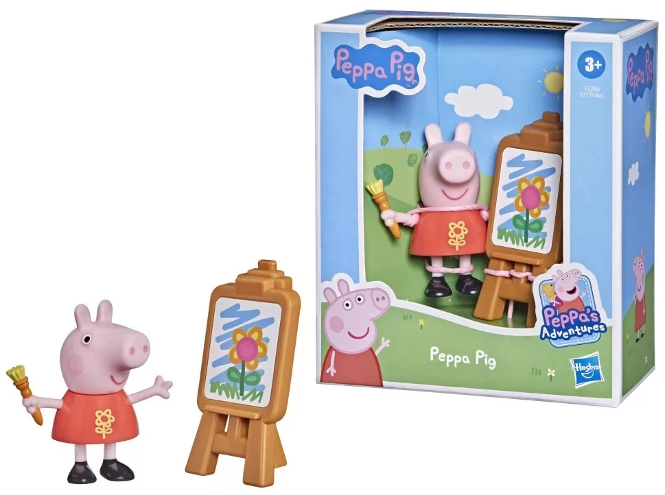 Hasbro figūrėlė Kiaulytė Pepa 7 cm