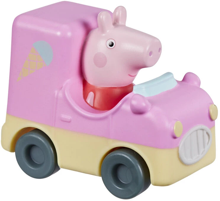 Hasbro figūrėlė Kiaulytė Pepa Peppa Ice Truck Buggy 8 cm