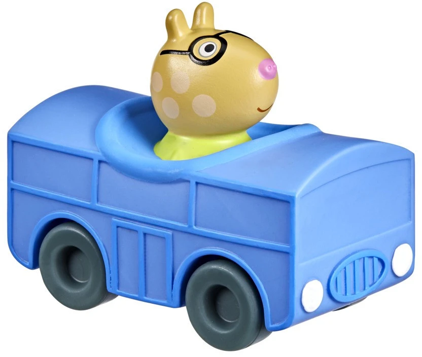 Hasbro figūrėlė Kiaulytė Pepa ponis Pedro su transporto priemone 8 cm
