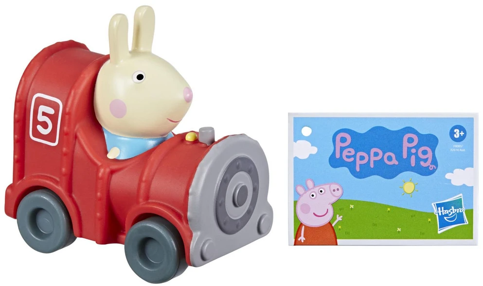 Hasbro figūrėlė Kiaulytė Pepa Rebecca Rabbit 7 cm