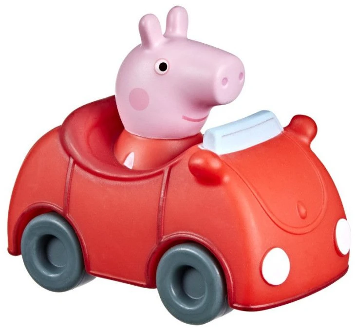 Hasbro figūrėlė Kiaulytė Pepa su transporto priemone 8 cm