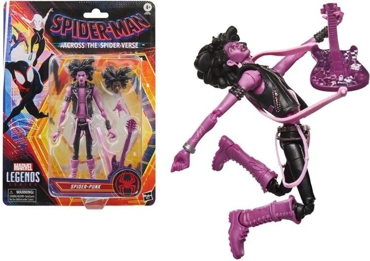 Hasbro Figūrėlė Spiderman Hobie Brown Spider-Punk Marvel