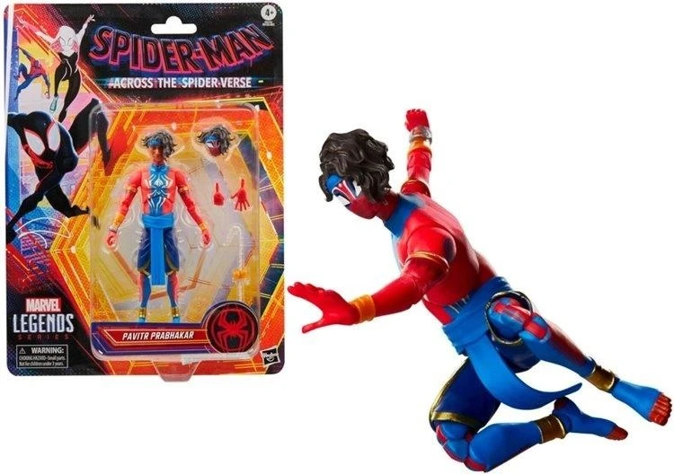 Hasbro Figūrėlė Spiderman Pavitr Prabhakar iš Indijos