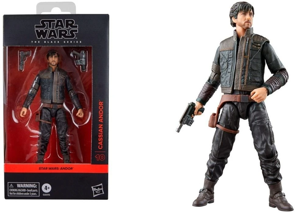 Hasbro Figūrėlė Star Wars Cassian Andor kolekcinė