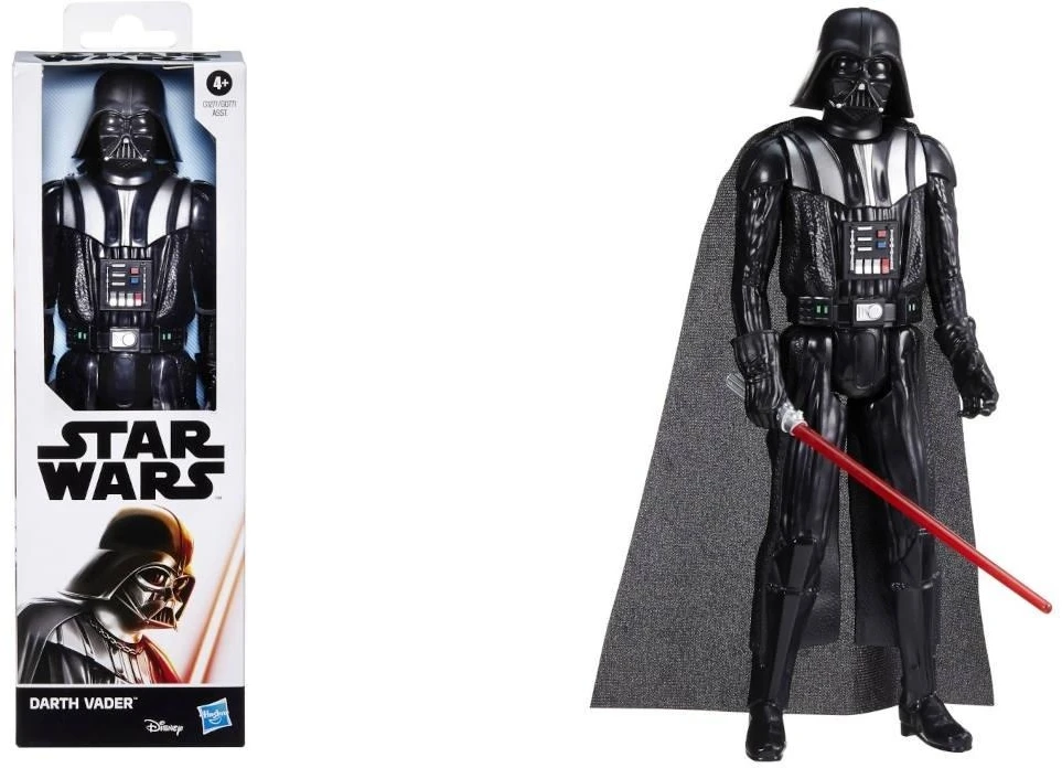 Hasbro Star Wars Žvaigždžių karai - Titan Hero serijos Darth Vader veiksmo figūrėlė (G1277)