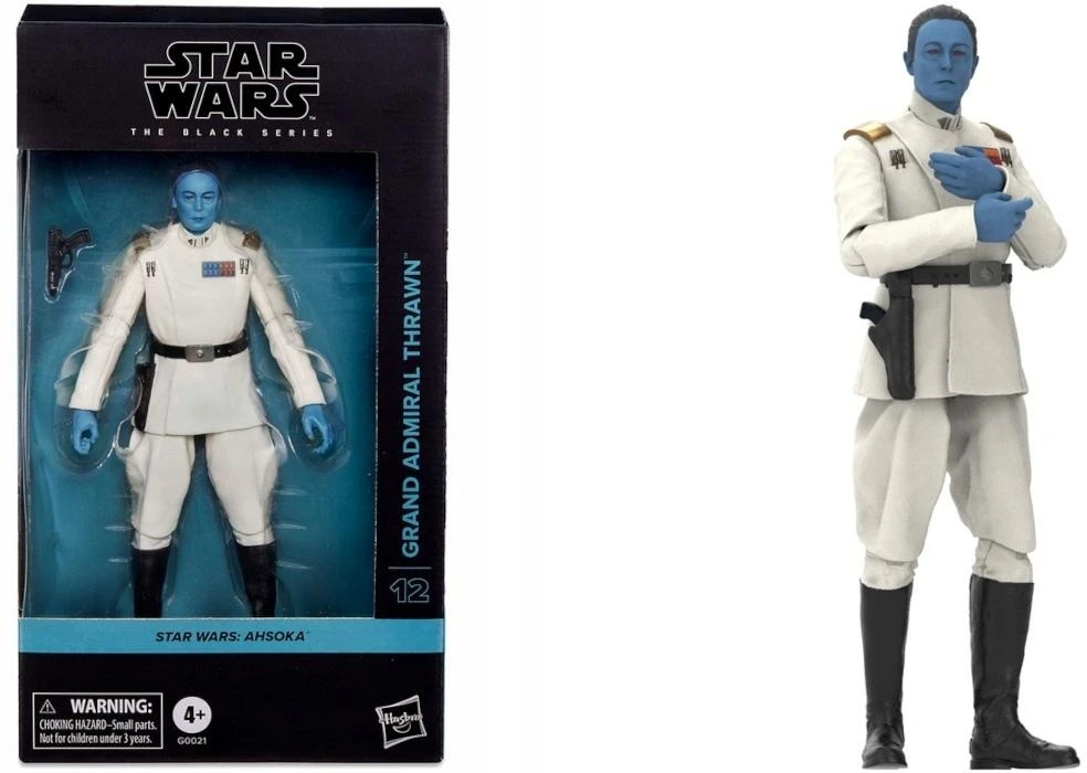 Hasbro Figūrėlė Star Wars Grand Admiral Thrawn