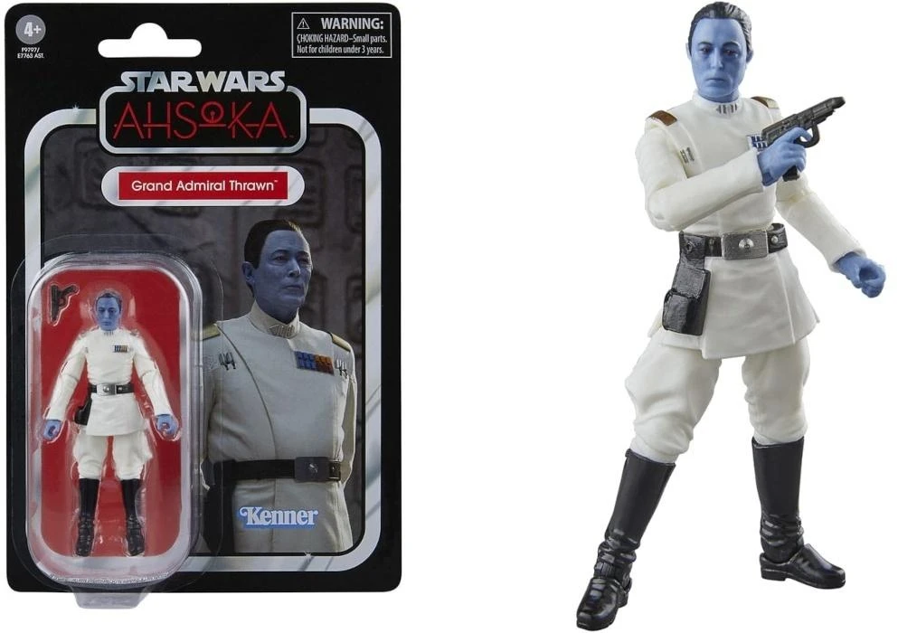Hasbro Figūrėlė Star Wars Grand Admiral Thrawn Vintage