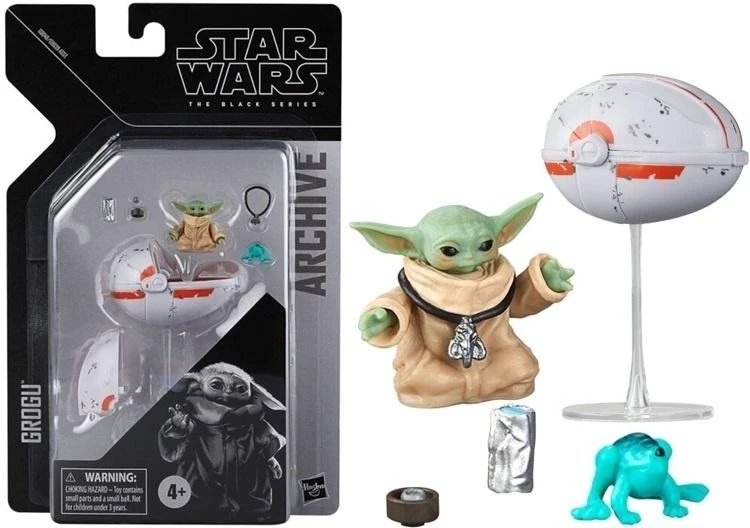 Hasbro Figūrėlė Star Wars Grogu juodoji serija