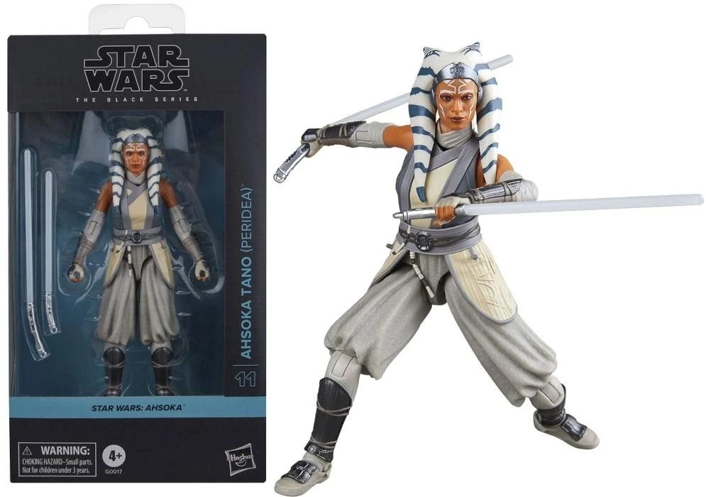 Hasbro Figūrėlė Star Wars juodas series Ahsoka Tano