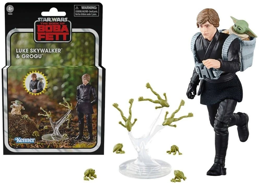 Hasbro Figūrėlės Star Wars Luke Skywalker ir Grogu kolekcijai