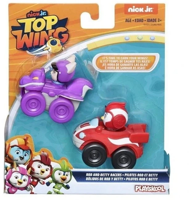 Hasbro figūrėlės Top Wing Rod ir Betty E5351