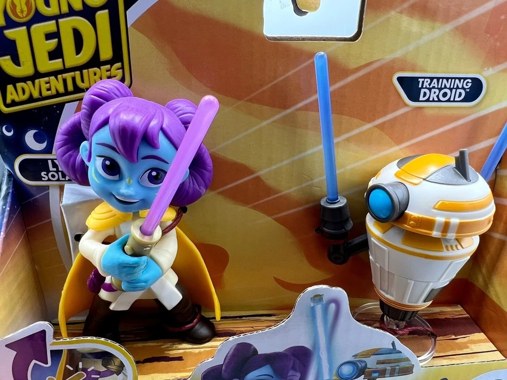 Hasbro figūrėlių rinkinys Star Wars Young Jedi Adventure Lys Droid 2 vnt.