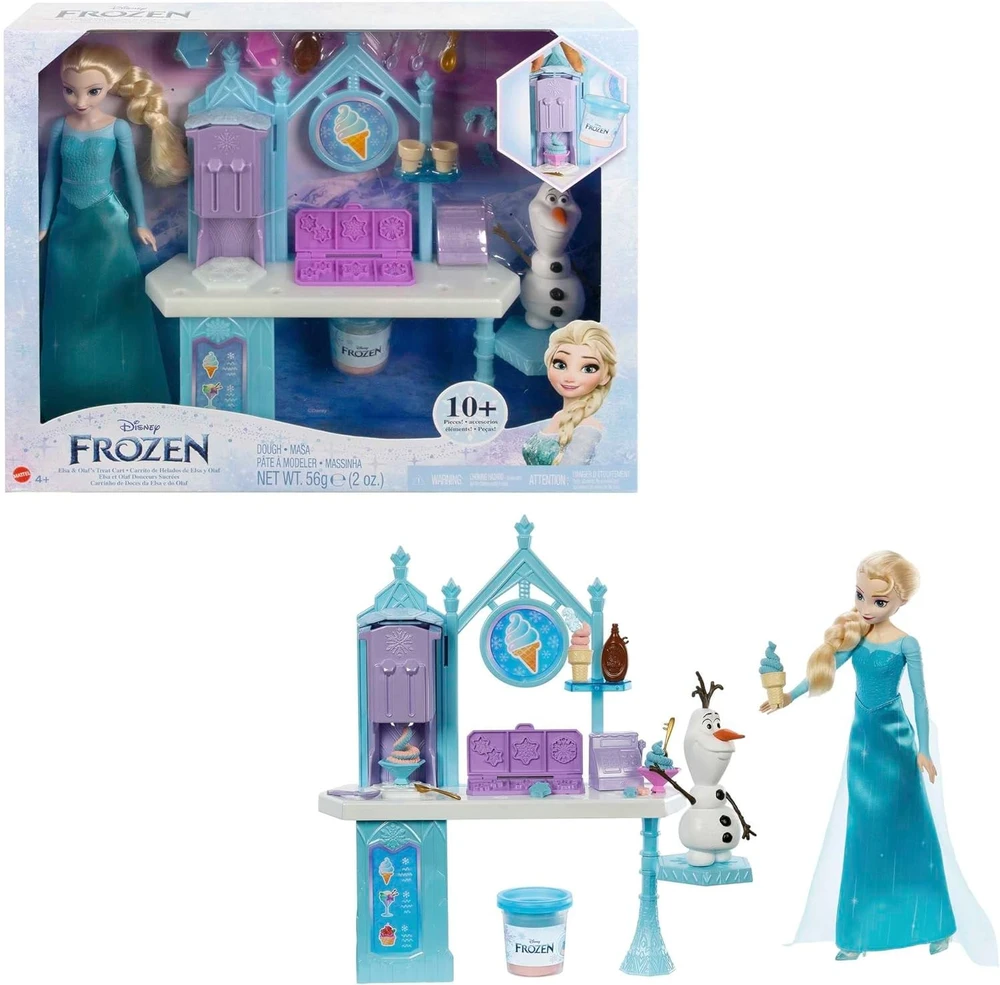 Frozen Elzos ir Olafo žaidimo rinkinys