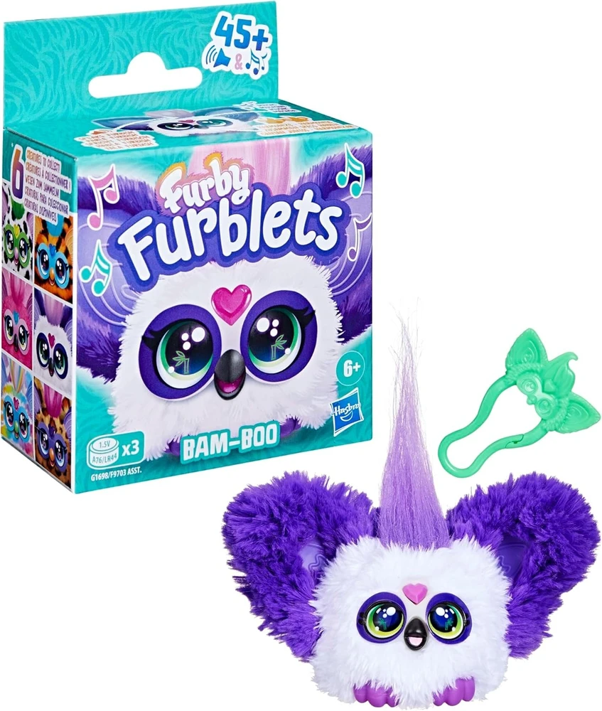 Hasbro Furby Furblets Bam-Boo interaktyvus žaislas G1698 F9703
