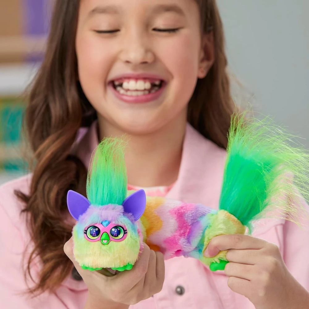 Hasbro Furby Furblets Can Dee Swirl G1782 interaktyvus mini žaislas