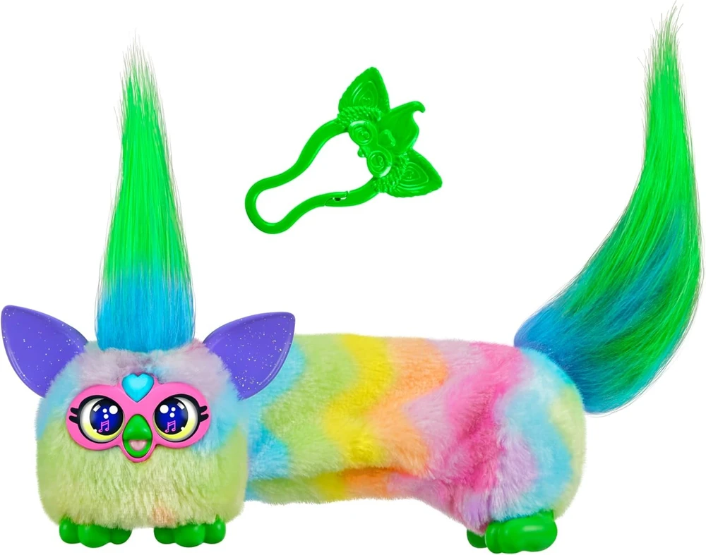 Hasbro Furby Furblets Can Dee Swirl G1782 interaktyvus mini žaislas