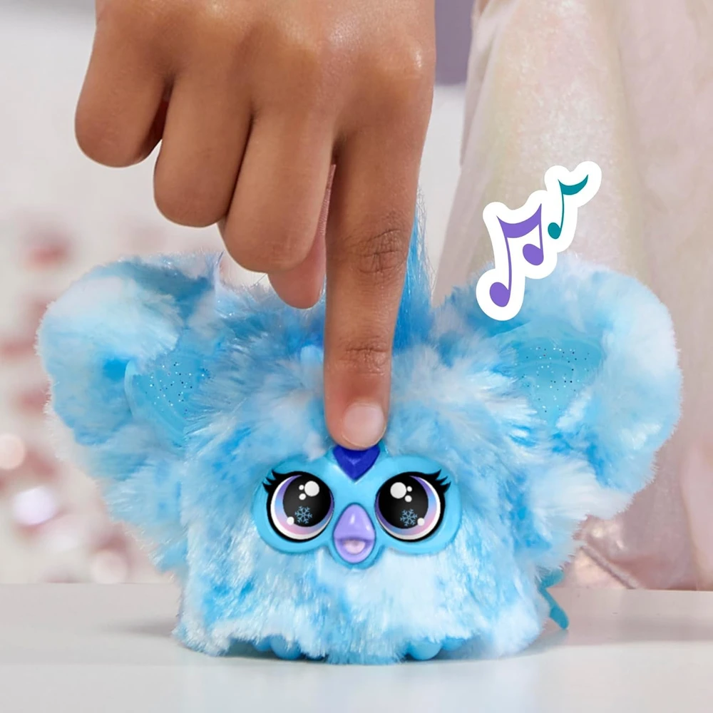 Hasbro Furby Furblets Sno-Way Edition G0398 interaktyvus mini žaislas