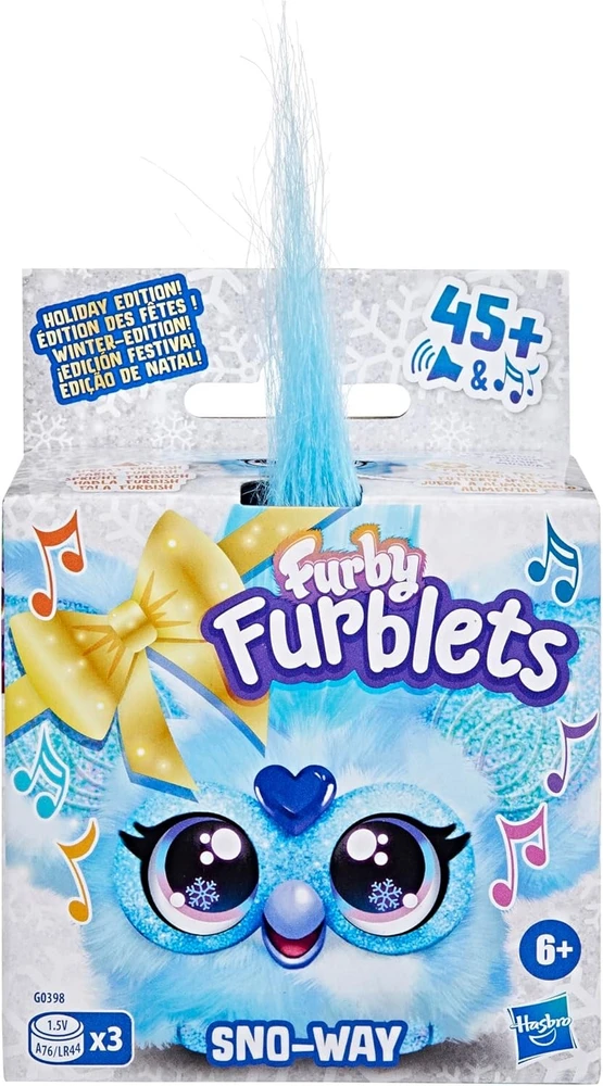 Hasbro Furby Furblets Sno-Way Edition G0398 interaktyvus mini žaislas