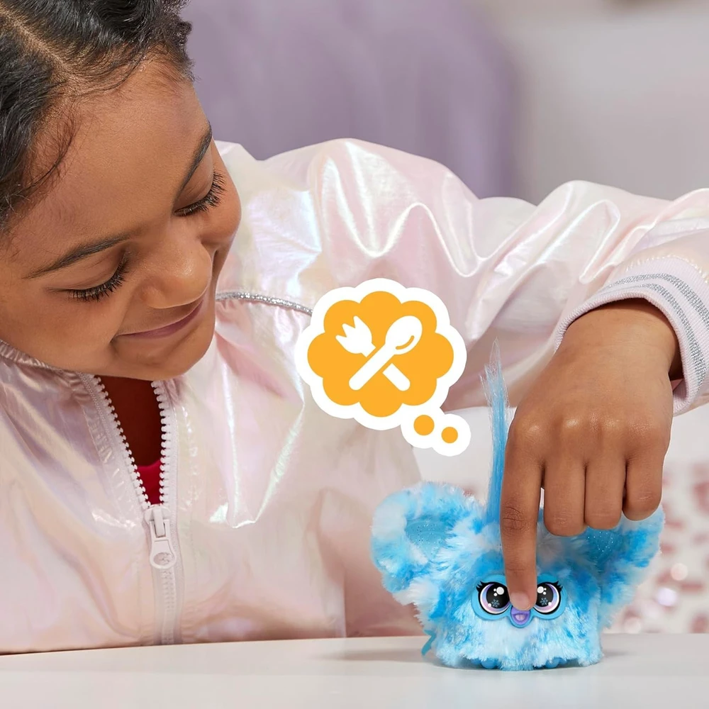 Hasbro Furby Furblets Sno-Way Edition G0398 interaktyvus mini žaislas