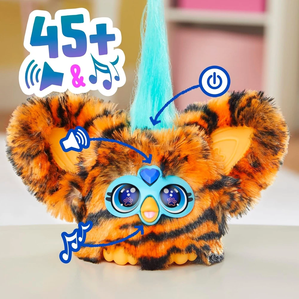 Hasbro Furby Furblets Ty-Bee G1700 F9703 interaktyvus mini žaislas