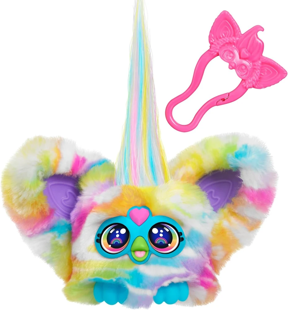 Hasbro Furby Furblets Zee-Bah G1778 F9703 interaktyvus mini žaislas