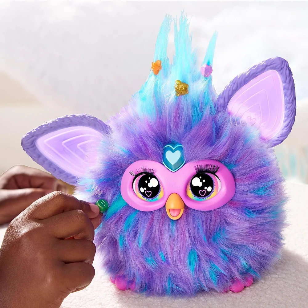FURBY interaktyvus gyvūnėlis, violetinis
