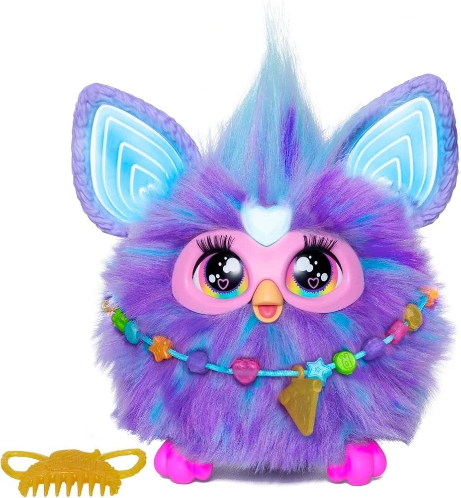FURBY interaktyvus gyvūnėlis, violetinis