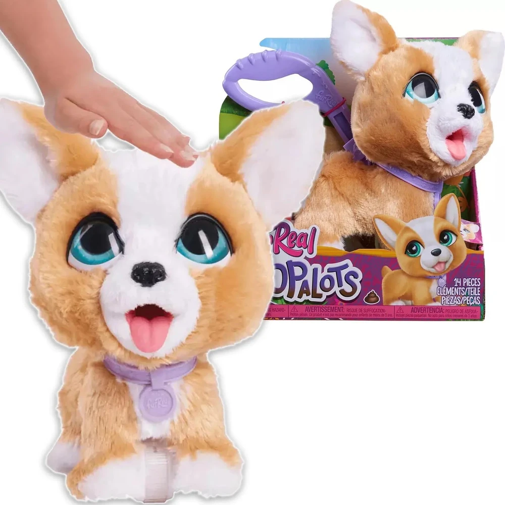 FURREAL POOPALOTS Interaktyvus korgis, 23 cm