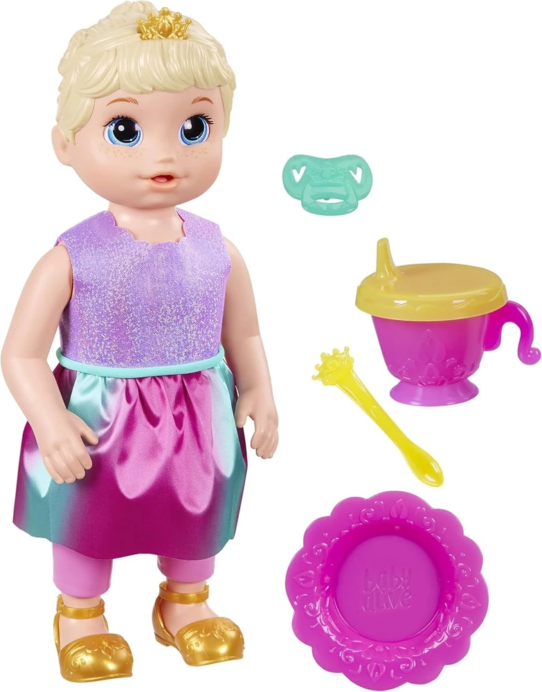 Hasbro Lėlė Baby Alive Princess Ellie Grows Up F5236