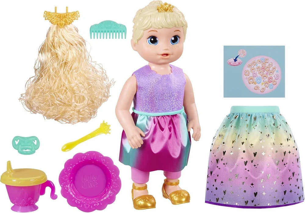 Hasbro Lėlė Baby Alive Princess Ellie Grows Up F5236