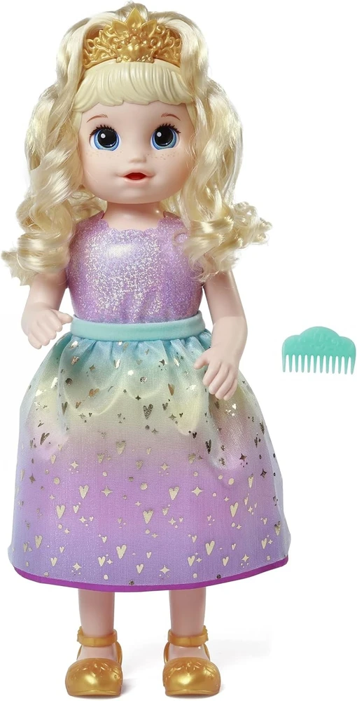 Hasbro Lėlė Baby Alive Princess Ellie Grows Up F5236