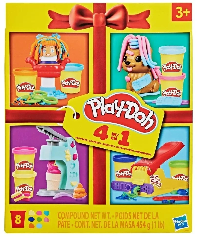 Hasbro PLAY-DOH Klasikinis rinkinys