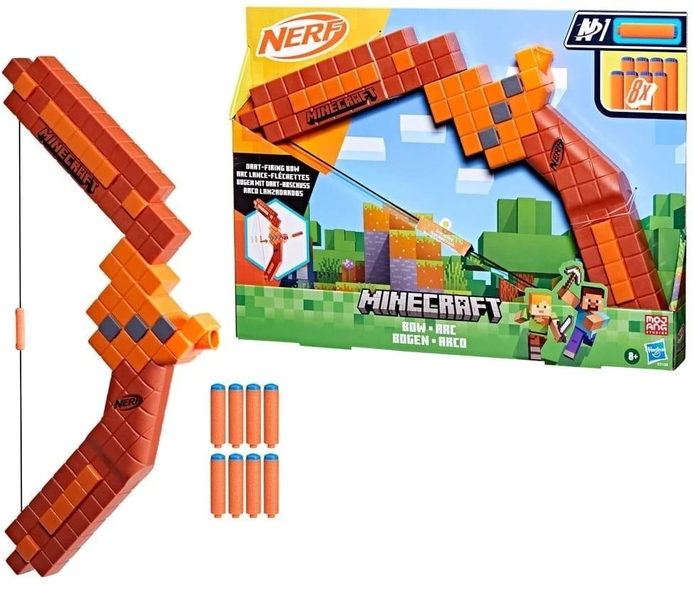 NERF MINECRAFT Lankas