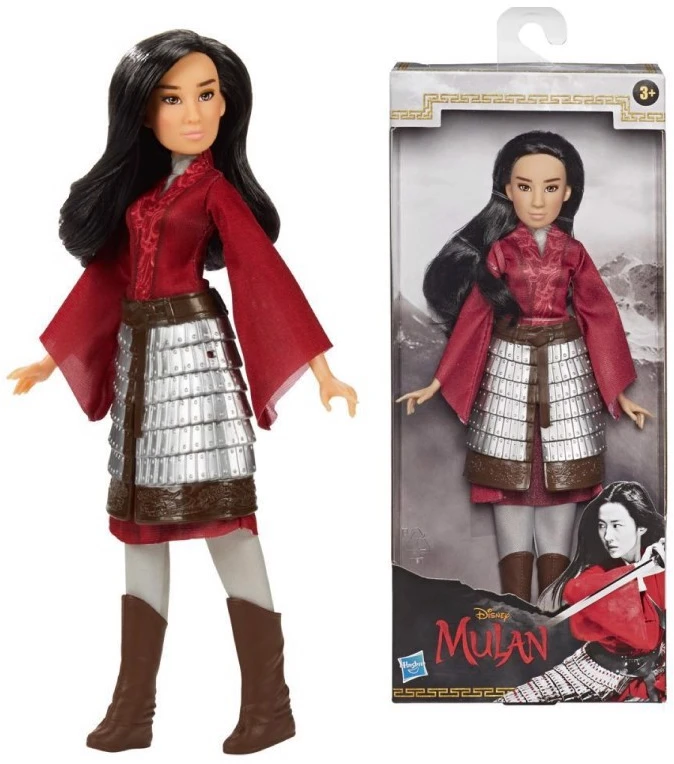 Hasbro lėlė Disney Mulan E8633
