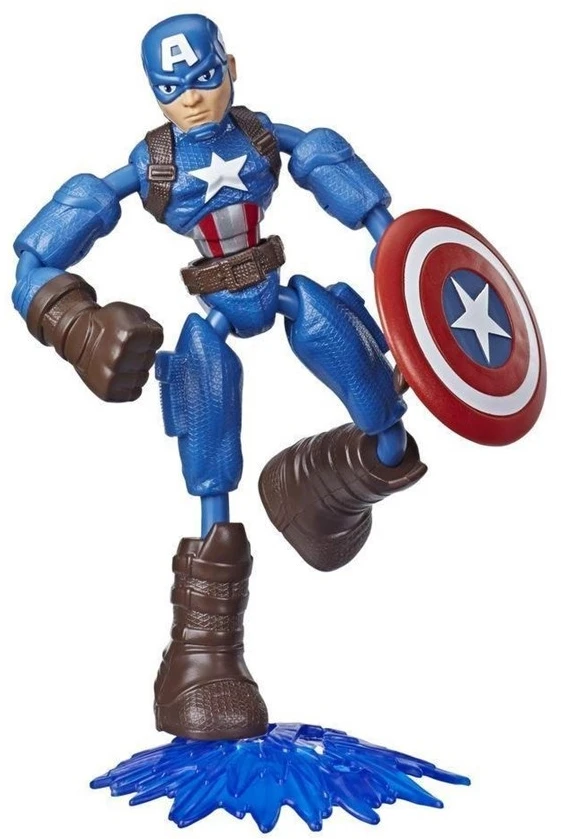 Hasbro Marvel B&F figūrėlė Kapitonas Amerika 15 cm