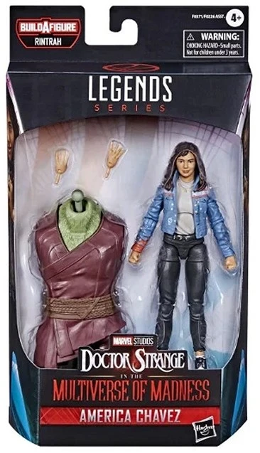 Hasbro Marvel Legends figūrėlė Doctor Strange America Chavez 16 cm