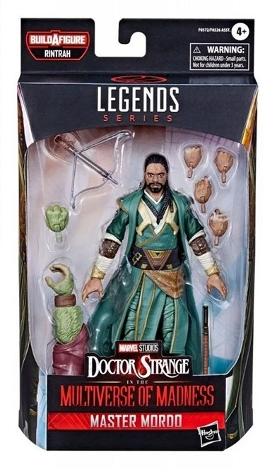 Hasbro Marvel Legends figūrėlė Doctor Strange Master Mordo 16 cm