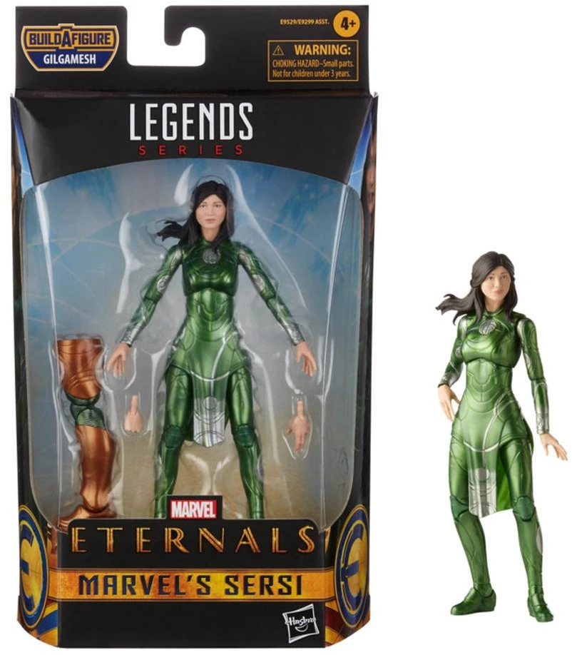 Hasbro Marvel Legends figūrėlė Eternals Sersi 16 cm