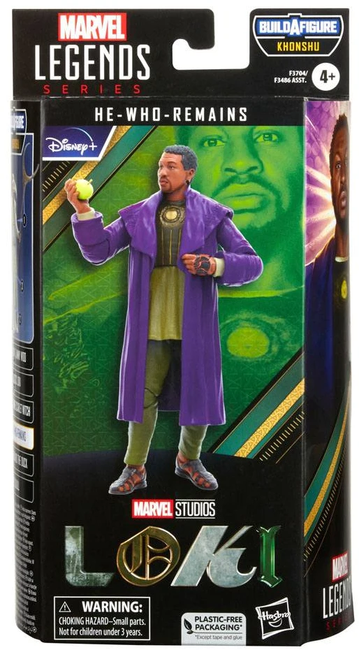 Hasbro Marvel Legends figūrėlė Loki He Who Remains 15 cm