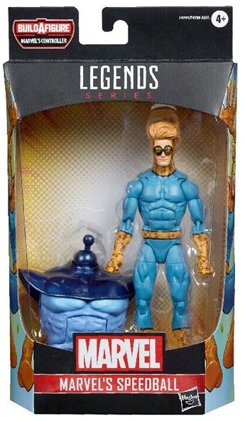 Hasbro Marvel Legends figūrėlė Marvel's Speedball 16 cm