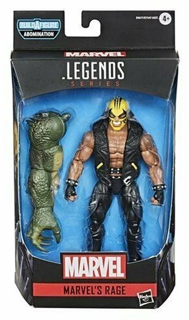 Hasbro Marvel Legends figūrėlė Marvel's Rage 16 cm