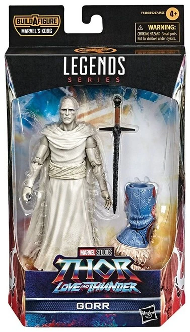Hasbro Marvel Legends figūrėlė Thor Love Thunder Gorr 16 cm