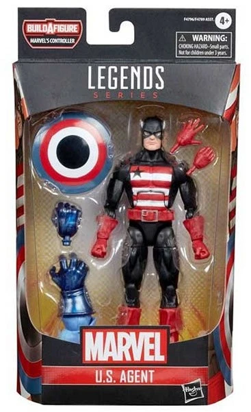 Hasbro Marvel Legends figūrėlė U.S. Agent 16 cm
