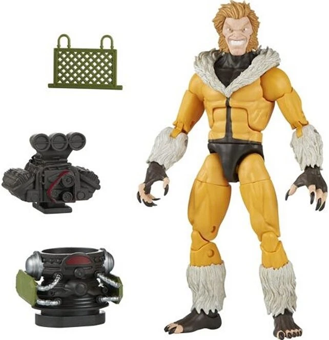 Hasbro Marvel Legends figūrėlė X-Men Sabretooth 15 cm