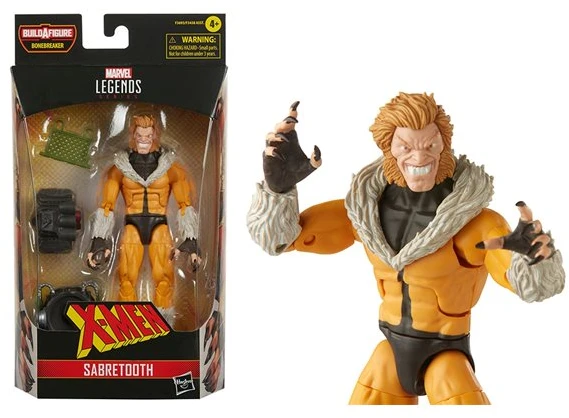 Hasbro Marvel Legends figūrėlė X-Men Sabretooth 15 cm