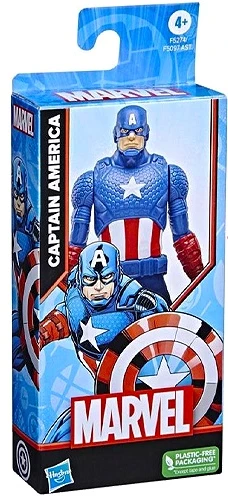 Hasbro Marvel Superheroes figūrėlė Captain America 15 cm
