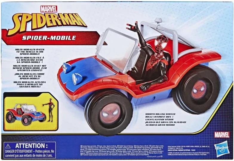Hasbro Marvel Spider-Mobile 3476