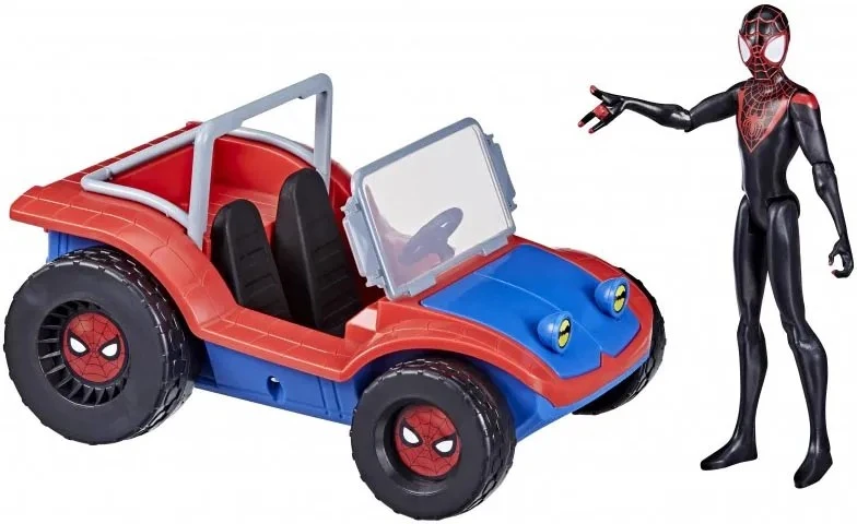 Hasbro Marvel Spider-Mobile 3476