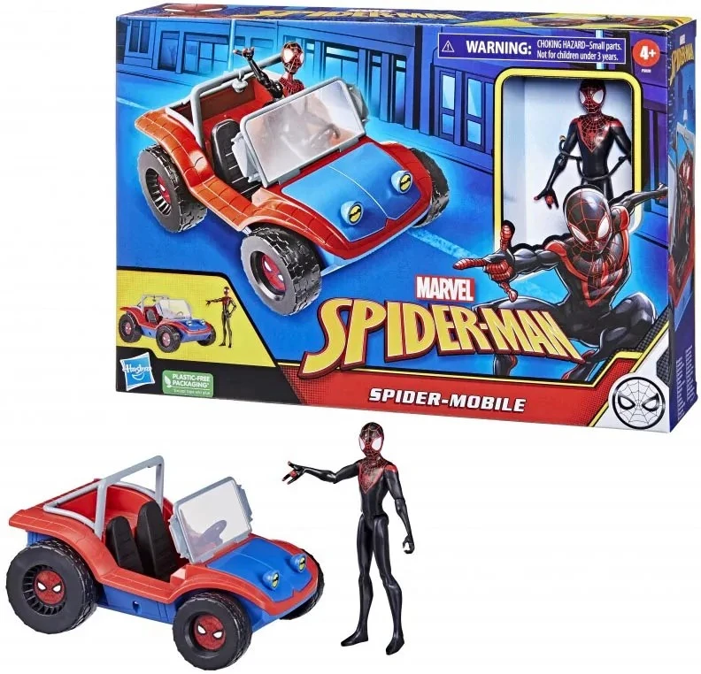 Hasbro Marvel Spider-Mobile 3476