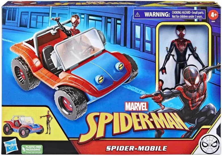 Hasbro Marvel Spider-Mobile 3476